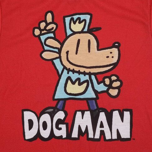 Bioworld Dog Man All-Over Print Boy’s 3-Piece Pajama Set in Saudi Arabia