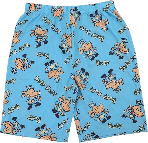 Bioworld Dog Man All-Over Print Boy’s 3-Piece Pajama Set in Saudi Arabia