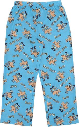 Bioworld Dog Man All-Over Print Boy’s 3-Piece Pajama Set in Saudi Arabia