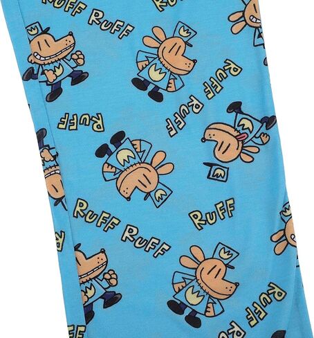 Bioworld Dog Man All-Over Print Boy’s 3-Piece Pajama Set in Saudi Arabia