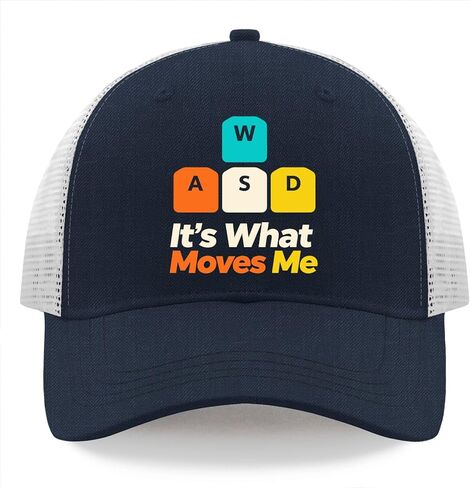 قبعات WASD It's What Moves Me Sun hat Garde لـ Grandpa Navy in Kuwait