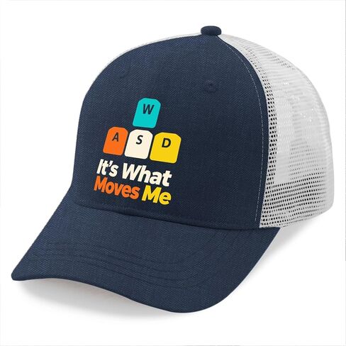 قبعات WASD It's What Moves Me Sun hat Garde لـ Grandpa Navy in Kuwait