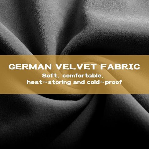 Black High Neck Warmer, Thermal Layering Collar for Indoor and Outdoor Wind Protection in Saudi Arabia