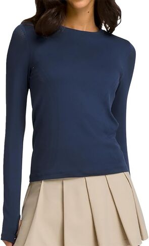 WILSON Pro Seamless Long Sleeve Womens Tennis Shirt in Saudi Arabia