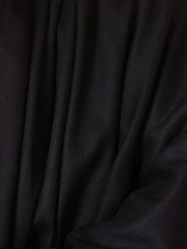 Pashtush Men's Thick Count Blended Wool Shawl, Lohi Free Size Black in Saudi Arabia
