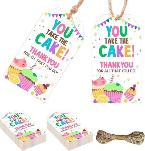 Serencatcher 50pcs Potato Chips Themed Employee Appreciation Gift Tags, You are All That and a Bag of Chips Thank You Tags with String for Staff Coworkers Volunteers Teachers Appreciation in Kuwait