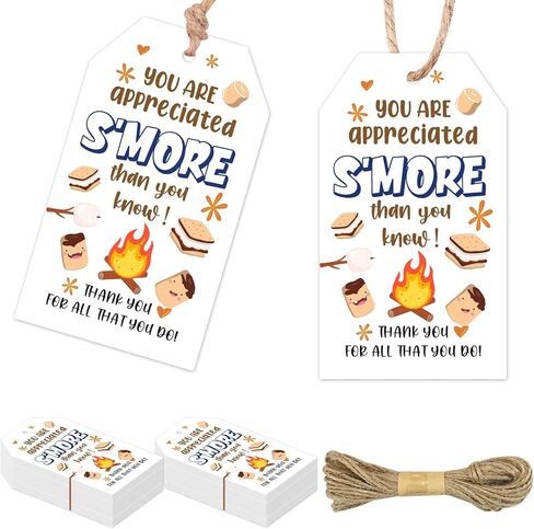 Serencatcher 50pcs Potato Chips Themed Employee Appreciation Gift Tags, You are All That and a Bag of Chips Thank You Tags with String for Staff Coworkers Volunteers Teachers Appreciation in Kuwait