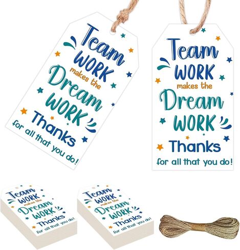 Serencatcher 50pcs Potato Chips Themed Employee Appreciation Gift Tags, You are All That and a Bag of Chips Thank You Tags with String for Staff Coworkers Volunteers Teachers Appreciation in Kuwait
