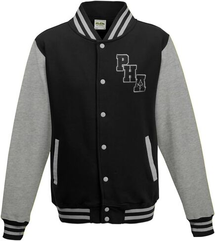 Prince Hall Masonic Heavyweight Embroidered Letterman Jacket in Saudi Arabia