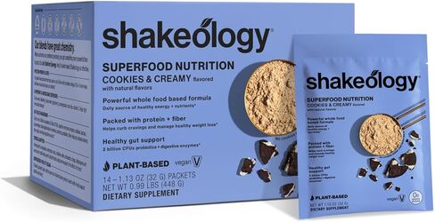 Shakeology Whey Protein Powder Blend - Gluten Free, Superfood Protein Shake with Vitamins and Minerals - Helps Support Healthy Weight Loss, Lean Muscle Support, Gut Health - Chocolate, 14 Servings in Kuwait