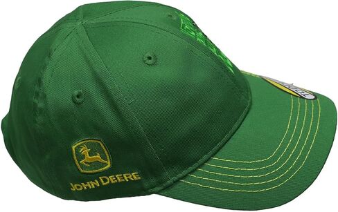 John Deere Nothing Runs Like A Deere Toddler Twill Hat, Jd Green in Saudi Arabia