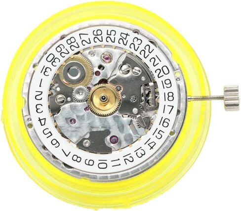 ZEZEFUFU Automatic Polish Finish Movement Dial Replacement for Swiss ETA 2892 2892A2 Movement Accessory Parts in Saudi Arabia