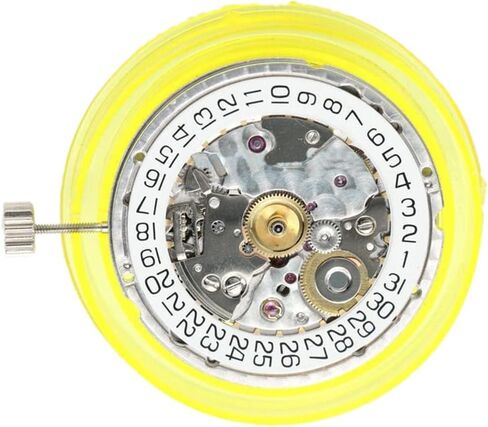 ZEZEFUFU Automatic Polish Finish Movement Dial Replacement for Swiss ETA 2892 2892A2 Movement Accessory Parts in Saudi Arabia