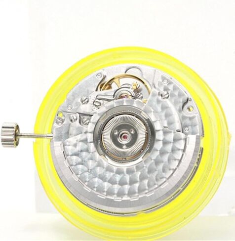 ZEZEFUFU Automatic Polish Finish Movement Dial Replacement for Swiss ETA 2892 2892A2 Movement Accessory Parts in Saudi Arabia
