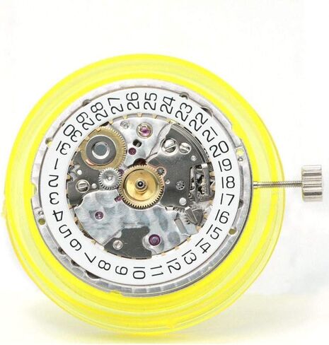 ZEZEFUFU Automatic Polish Finish Movement Dial Replacement for Swiss ETA 2892 2892A2 Movement Accessory Parts in Saudi Arabia