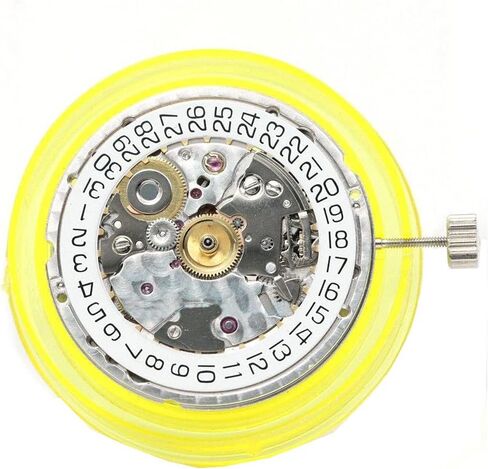 ZEZEFUFU Automatic Polish Finish Movement Dial Replacement for Swiss ETA 2892 2892A2 Movement Accessory Parts in Saudi Arabia