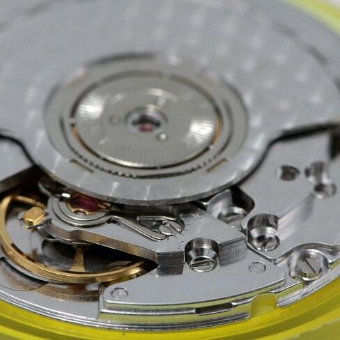 ZEZEFUFU Automatic Polish Finish Movement Dial Replacement for Swiss ETA 2892 2892A2 Movement Accessory Parts in Saudi Arabia