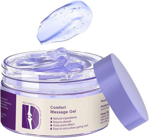 جل كريسين المريح للمفاصل، جل كريسين المريح الأرجواني، للرقبة والظهر والركبتين وأسفل الظهر والقدمين، يمتص بسرعة، 1.76 أونصة، أرجواني in Kuwait