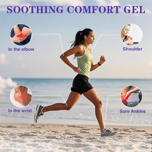 جل كريسين المريح للمفاصل، جل كريسين المريح الأرجواني، للرقبة والظهر والركبتين وأسفل الظهر والقدمين، يمتص بسرعة، 1.76 أونصة، أرجواني in Kuwait