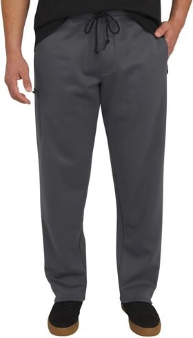 Weatherproof Vintage Men's Heavyweight Cargo Sweatpants - with Zip Pockets and Flex Waist in Saudi Arabia