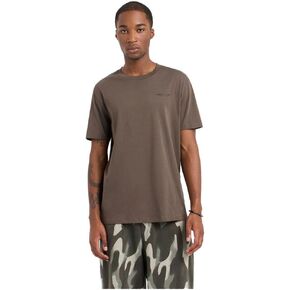 A | X ARMANI EXCHANGE Men's Short Sleeve Micro Milano/Ny Logo T-Shirt, Dark Slate, XXL in Kuwait