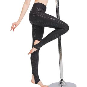 سراويل ضيقة لملابس الرقص بالقطب قيعان سراويل ركاب جوية ملابس رقص نسائية ضيقة للياقة البدنية in Kuwait