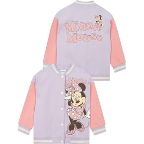 Disney Minnie Mouse Girls Jacket, Minnie Kids Bomber Jacket, Cotton Kids Varsity Jackets in Saudi Arabia