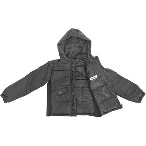 Kids Weighted Sensory Compression Puffer Jacket with Hood in Saudi Arabia