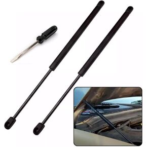 Rear Hatch Shocks Struts Lift gate Supports Gas Springs Compatible with 02-09 Chevrolet/Chevy Trailblazer/GMC Envoy/Buick Rainier/Isuzu Ascender/Oldsmobile Bravada/Saab 9-7X, 4573,with Screwdriver in Kuwait