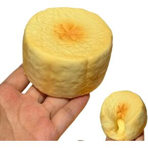 Handmade Taba Squishy Banana Toast,2025 New Large Toast Silicone Squishy Toys ,Squishy Cute Soft Squeeze Toys for Stress Relief for Alduts,Stress Release Gift (Ice Cream sidos) in Kuwait