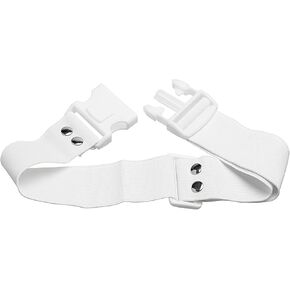 Modefa Ihram Belt - Elastic Unsewn Adjustable Waist Ihram Belt for Men - Hajj Essentials for Men - White in Saudi Arabia
