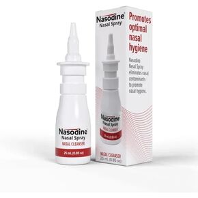 Nasodine® Nasal Spray – Nasal Cleanser 25 mL Bottle – Up to 180 Sprays – Supports Nasal Hygiene & Fresh in Saudi Arabia