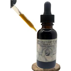 سهولة الهضم | قطرات عشبية عضوية 100% | شاي مركز ومستخلص | النعناع والأجوين والزنجبيل والمزيد | منشط الجهاز الهضمي الأيورفيدا من قبل المعالجين بالأعشاب مالك وخبير in Kuwait