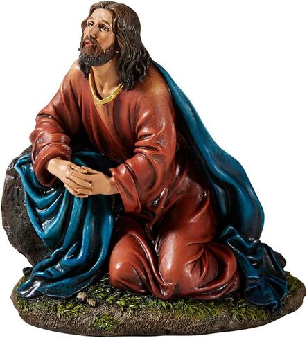 Christian Home Décor Hand-Painted Michael Adams Figurine, 15-Inch, Last Supper in Kuwait