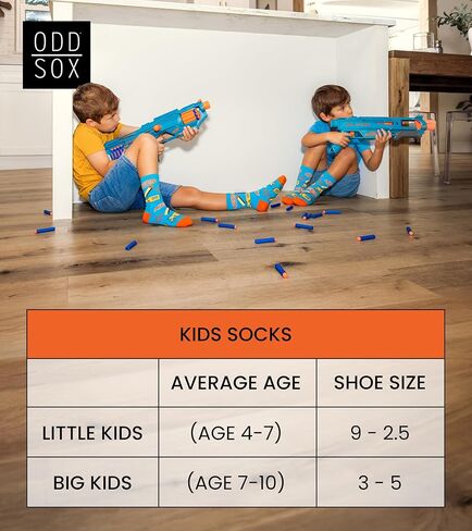 Kids Avatar Crew Socks in Saudi Arabia