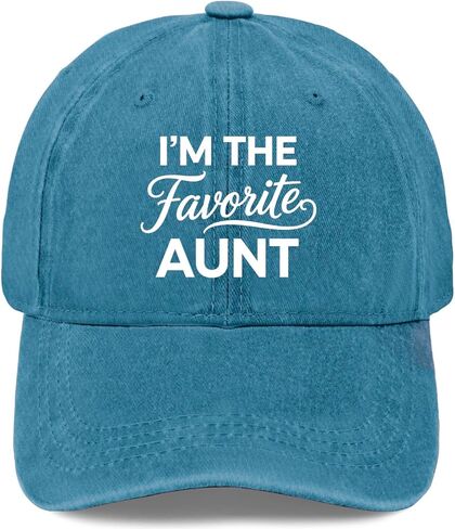 Auntie's Favorite from Aunt Trucker Hat Golf Cap for Dad in Saudi Arabia