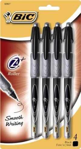 BIC Roller Glide Deco, Fine Point, 2 Pens in Kuwait