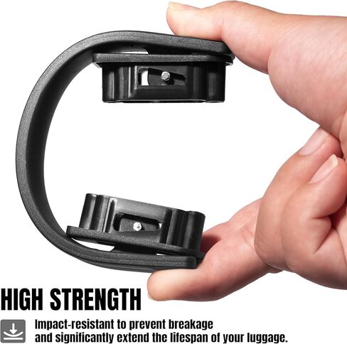 Luggage Handle 218mm Durable Spare Replacement Luggage Grip Carry Strap（HR-03N） in Saudi Arabia
