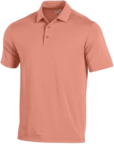 قميص بولو رجالي جديد من Under Armour T2 Green Golf Flare برتقالي 3XL in Kuwait