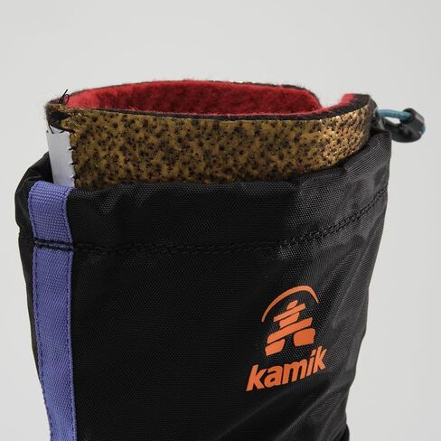 Kamik Waterbug 5 Winter Adventure Boots - Waterproof Toddler Rain Boots - Waterproof Shoes for Kids - Non-Slip Water Shoes - Removeable Liner - Adjustable Fit with Durable Traction in Saudi Arabia