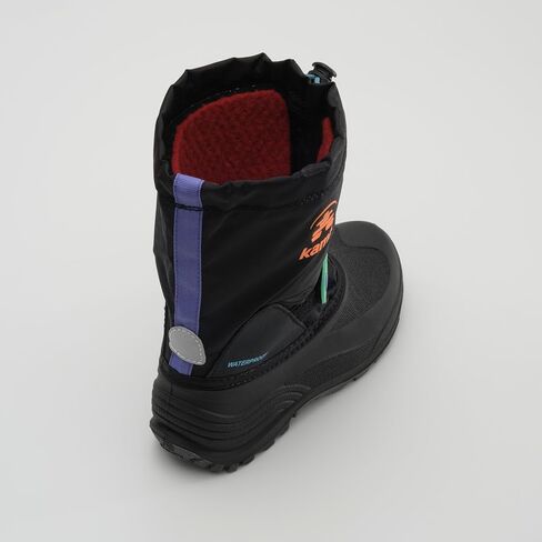 Kamik Waterbug 5 Winter Adventure Boots - Waterproof Toddler Rain Boots - Waterproof Shoes for Kids - Non-Slip Water Shoes - Removeable Liner - Adjustable Fit with Durable Traction in Saudi Arabia