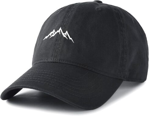 FURTALK Mountain Dad Hat Unstructured Soft Vintage Washed Cotton Outdoor Baseball Cap in Saudi Arabia