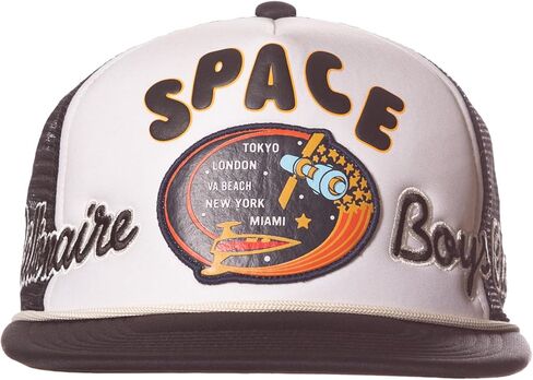 قبعة الملياردير بويز كلوب للرجال BB Space Trucker Hat in Saudi Arabia