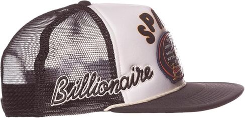 قبعة الملياردير بويز كلوب للرجال BB Space Trucker Hat in Saudi Arabia