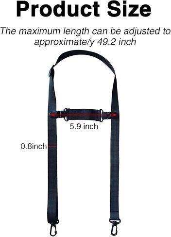 حبل حامل تصريف ما بعد العمليات الجراحية مع مشابك، عبوتان، حامل تصريف بعد جراحة البطن، أسود in Kuwait