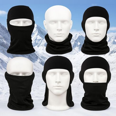 4 Pieces Winter Balaclavas Gloves Sets Windproof Warm Face Mask Heated Socks Waterproof Touchscreen Gloves Cold Weather Gift for Women Ski Outdoor Anti-slip Thermal Socks in Saudi Arabia