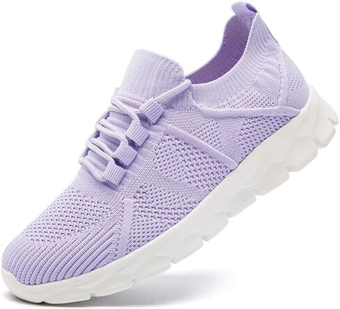 Womens Walking Tennis Shoes Slip On Running Casual Athletic Workout Gym Non Slip Sneakers Comfortable Sports Shoes for Women in Saudi Arabia