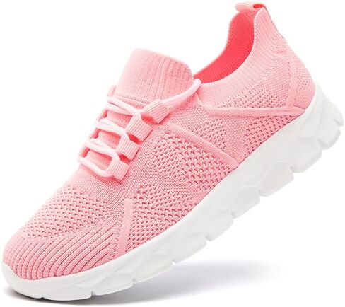 Womens Walking Tennis Shoes Slip On Running Casual Athletic Workout Gym Non Slip Sneakers Comfortable Sports Shoes for Women in Saudi Arabia