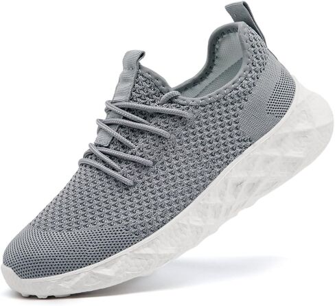 Womens Walking Tennis Shoes Slip On Running Casual Athletic Workout Gym Non Slip Sneakers Comfortable Sports Shoes for Women in Saudi Arabia