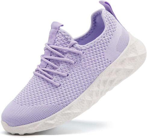 Womens Walking Tennis Shoes Slip On Running Casual Athletic Workout Gym Non Slip Sneakers Comfortable Sports Shoes for Women in Saudi Arabia